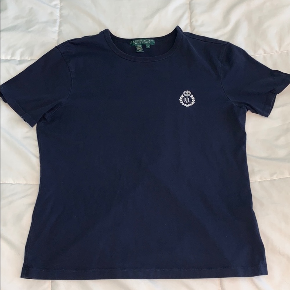 Navy Blue Ralph Lauren T-shirt